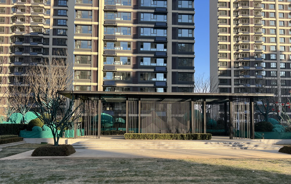 景观廊架2