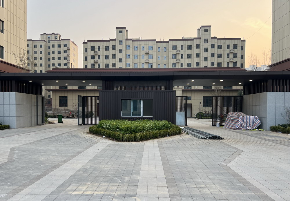 小区入口大门