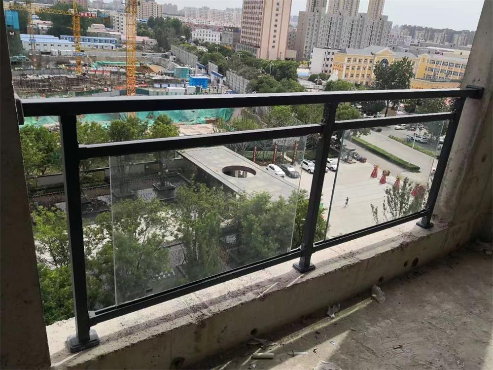 锌钢玻璃栏板